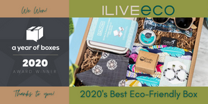 🥇 I LIVE ECO: 2020's Best Eco-Friendly Box