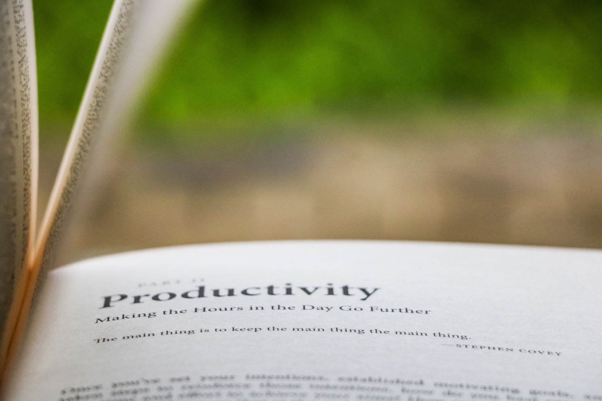 Eco-Friendly Productivity: Sustainable Ways to Get Work Done